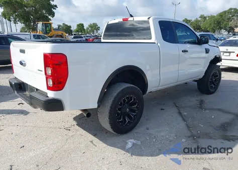 2019 Ford Ranger Xl из США, поврежденный, VIN 1FTER1EH1KLB16938